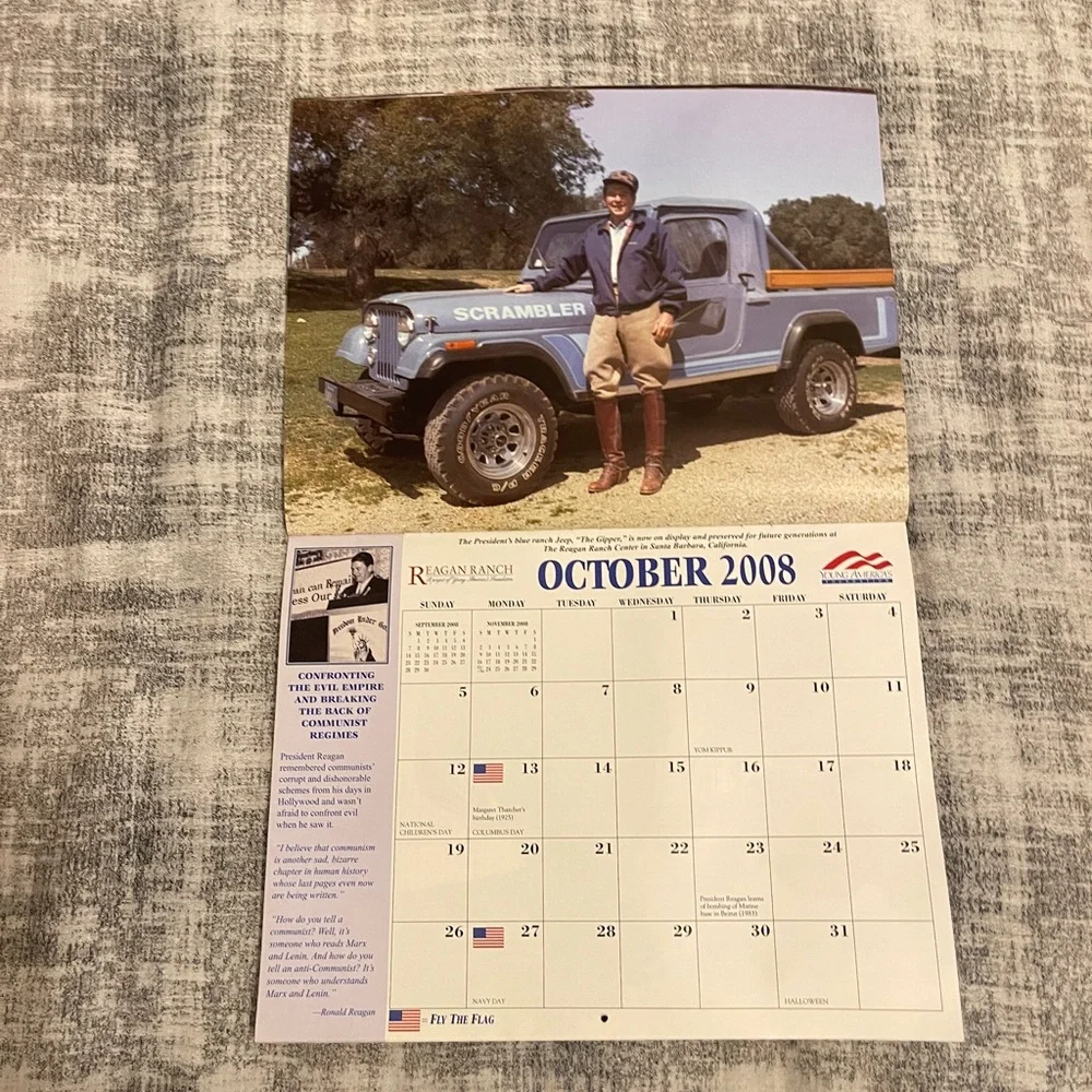 2008 Ronald Reagan Ranch Calendar